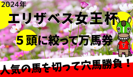 2024年　第49回エリザベス女王杯　【過去20年のデータ】から勝ち馬を予想