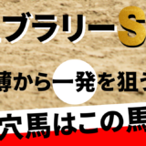 2025年　第42回フェブラリーS　【過去２０年のデータ】傾向と分析、ローテーション